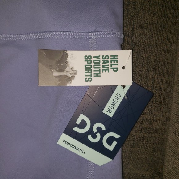 DSG Performance High Rise 7/8 Tight leggings Size L - Picture 4 of 7